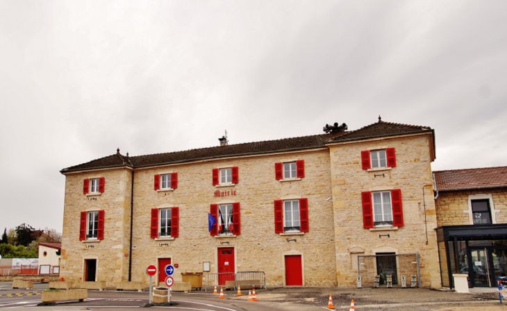 La Mairie - Crêches-sur-Saône