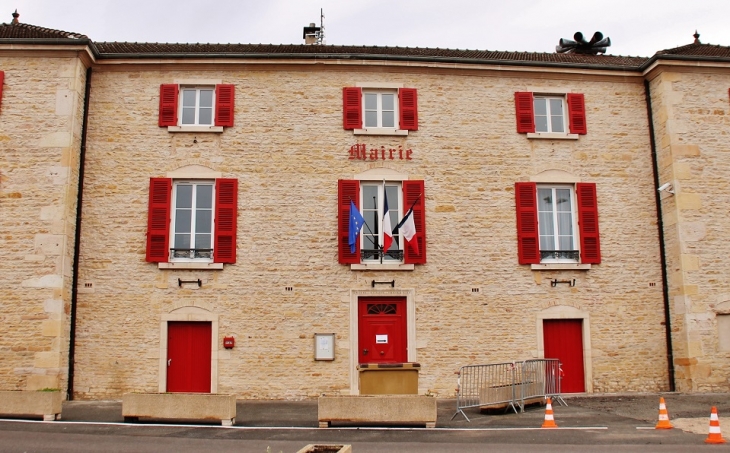 La Mairie - Crêches-sur-Saône