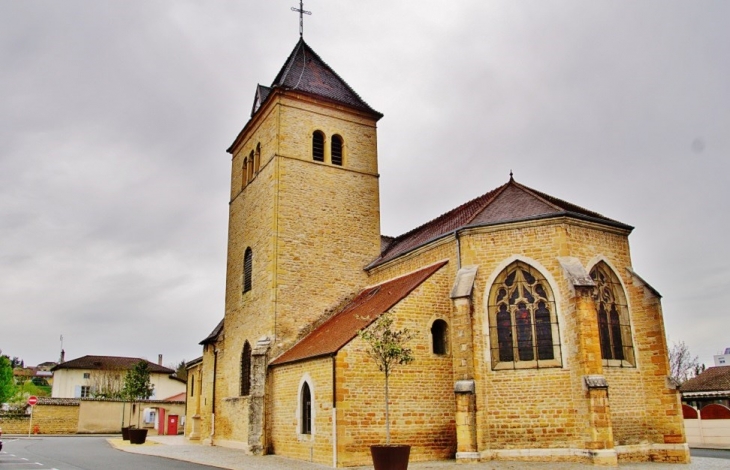 ²église Saint-Jacques - Crêches-sur-Saône