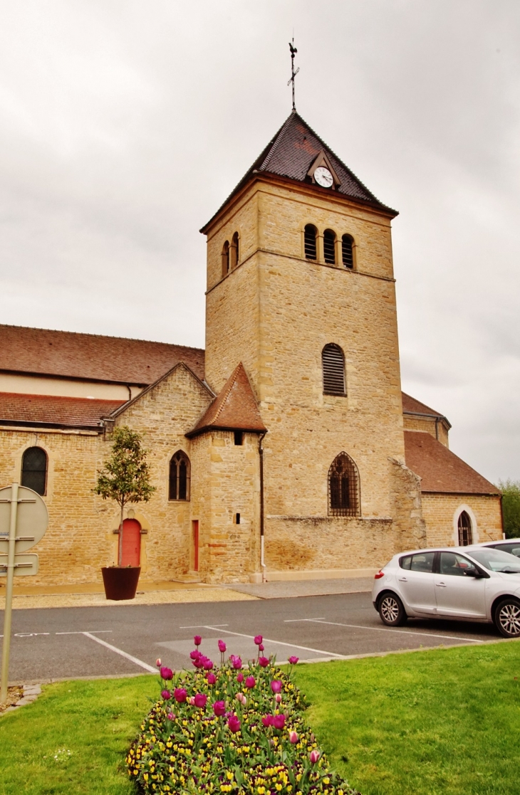 ²église Saint-Jacques - Crêches-sur-Saône