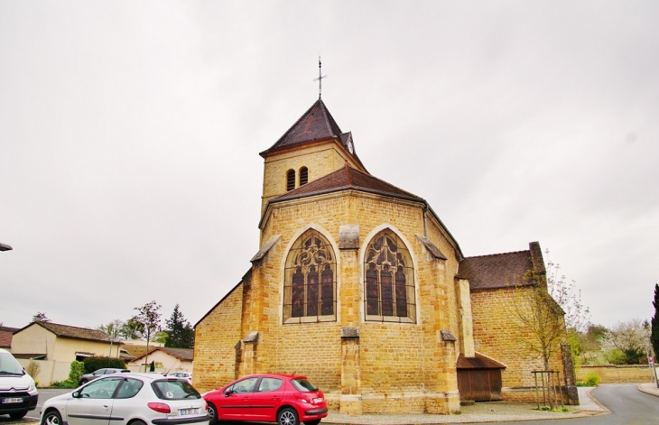 ²église Saint-Jacques - Crêches-sur-Saône