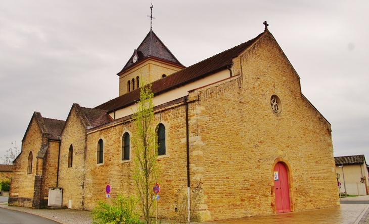 ²église Saint-Jacques - Crêches-sur-Saône