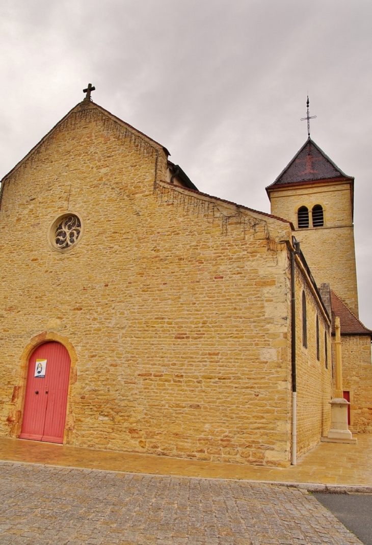 ²église Saint-Jacques - Crêches-sur-Saône