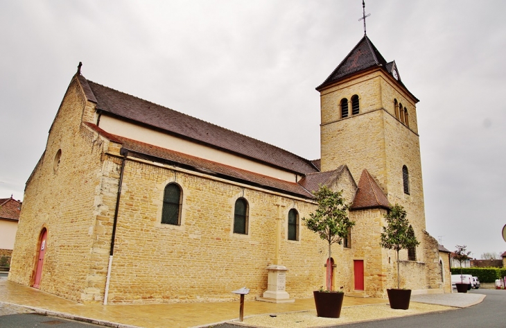 ²église Saint-Jacques - Crêches-sur-Saône