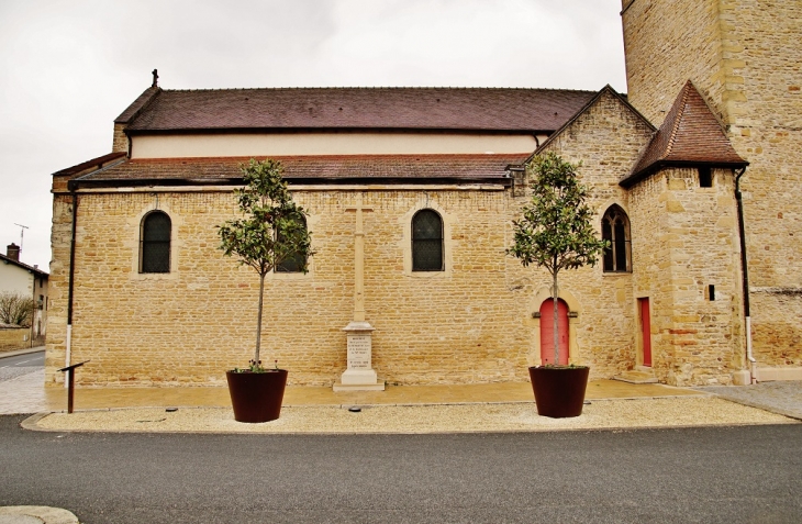 ²église Saint-Jacques - Crêches-sur-Saône