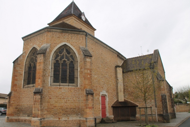 ²église Saint-Jacques - Crêches-sur-Saône