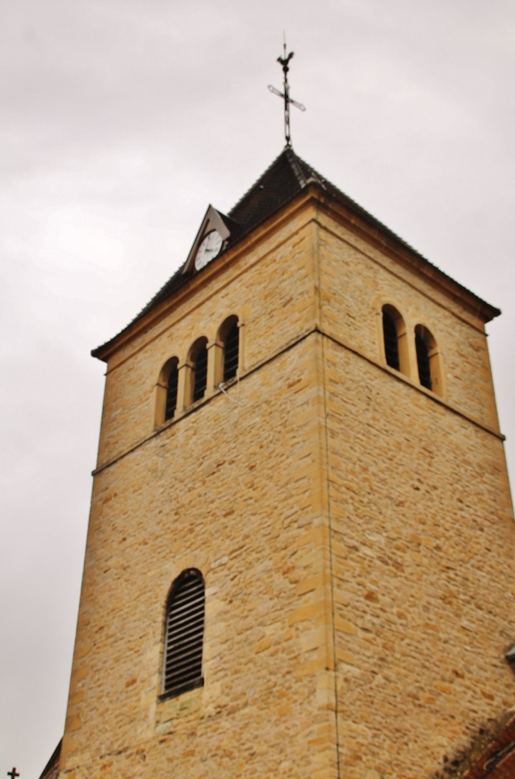 ²église Saint-Jacques - Crêches-sur-Saône