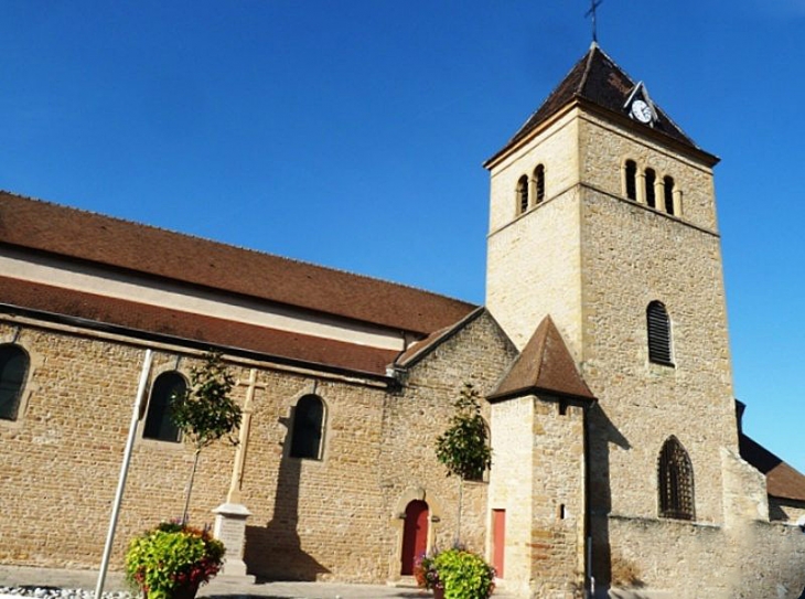 L'église - Crêches-sur-Saône