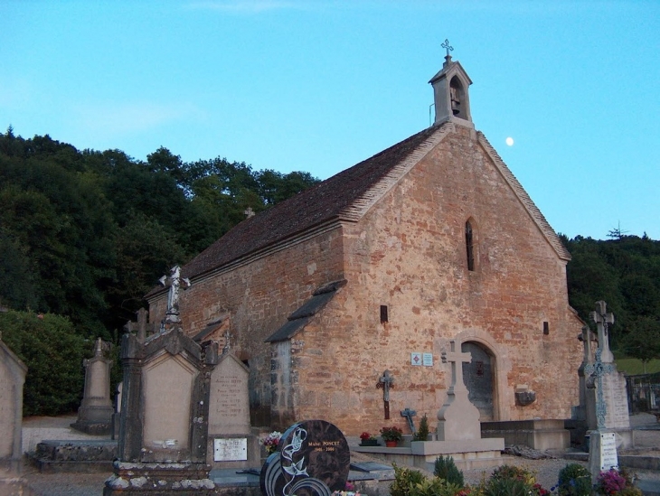 La chapelle St Jacques - Cuiseaux