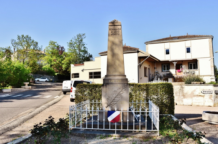 Monument-aux-Morts - Davayé