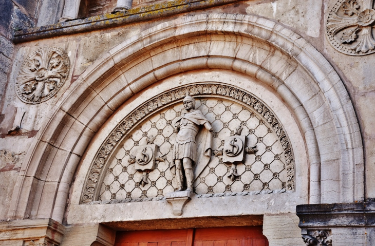 <<église Saint-Julien - Davayé