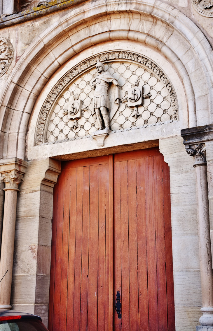 <<église Saint-Julien - Davayé