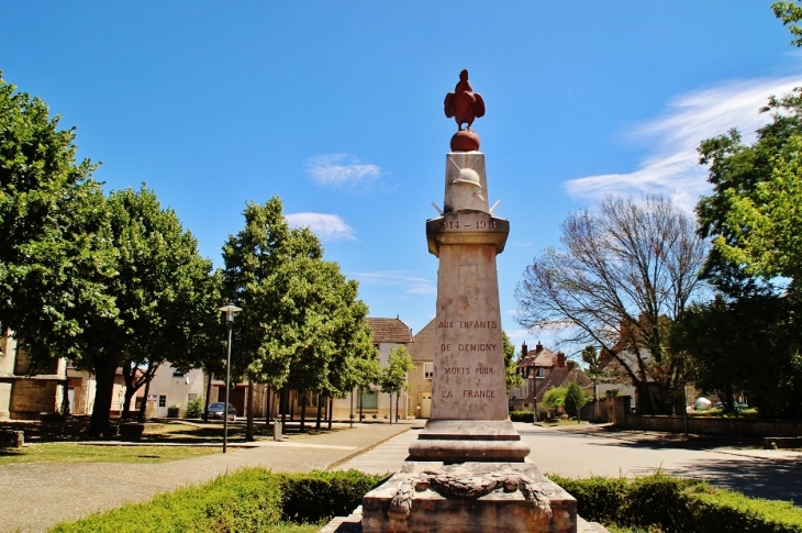 Monument-aux-Morts - Demigny