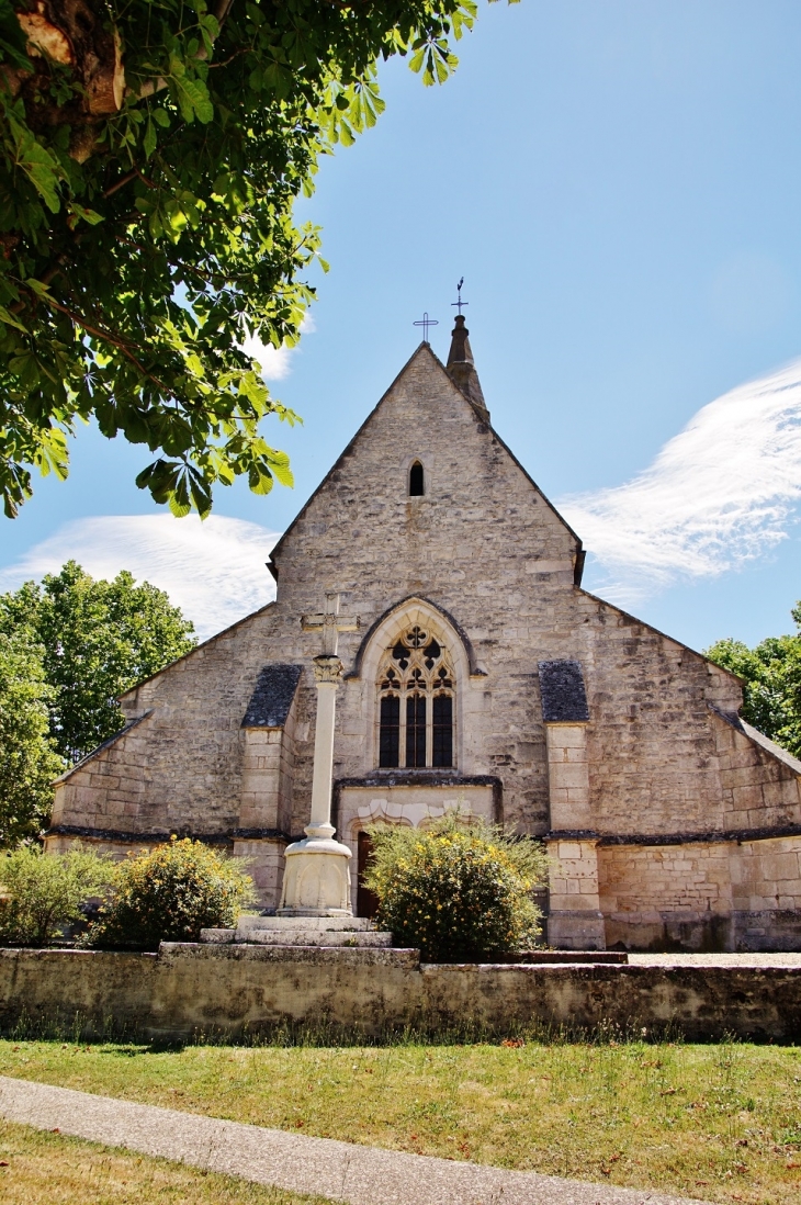 ++église Saint-Martial - Demigny