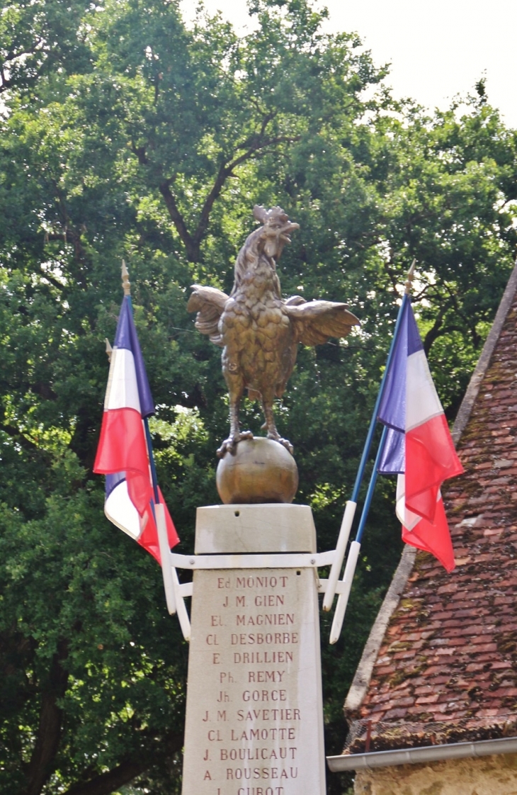 Monument-aux-Morts ( détail ) - Dennevy