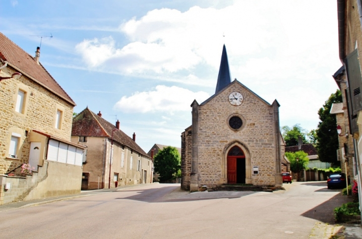  église Saint-André - Dennevy