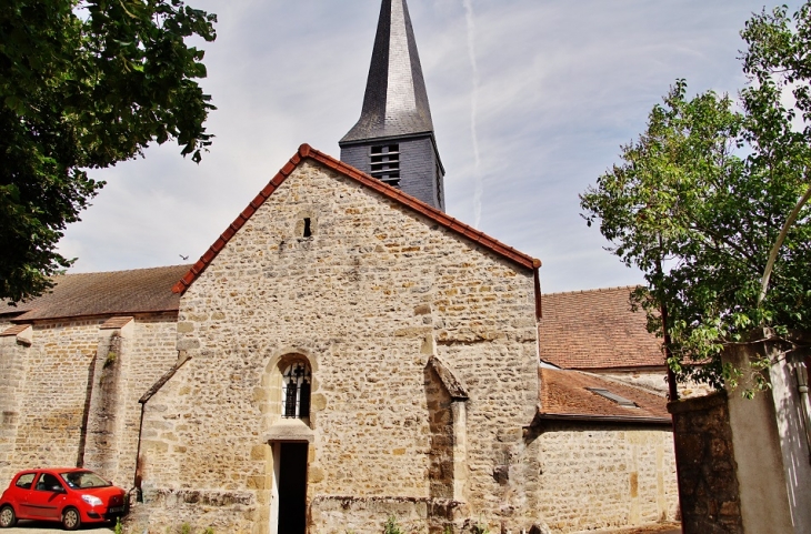  église Saint-André - Dennevy