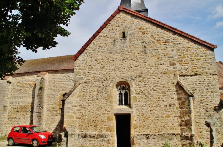  église Saint-André - Dennevy