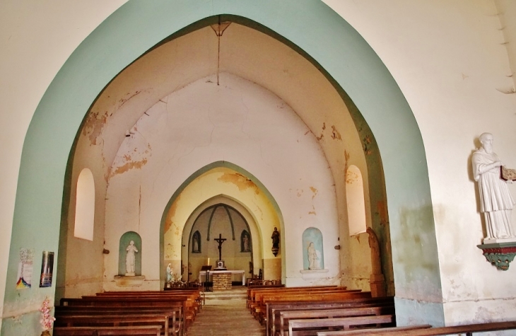  église Saint-André - Dennevy