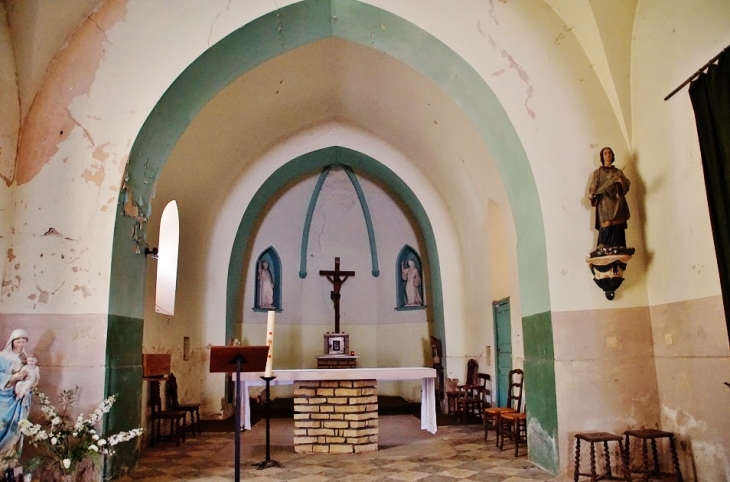  église Saint-André - Dennevy