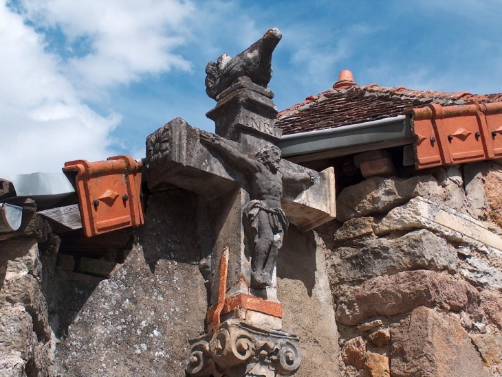 La croix de poule - Dezize-lès-Maranges