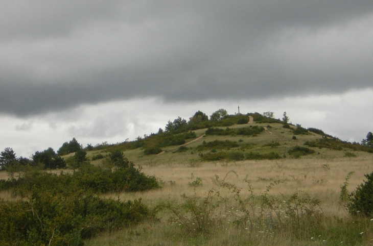 La montagne des trois croix - Dezize-lès-Maranges