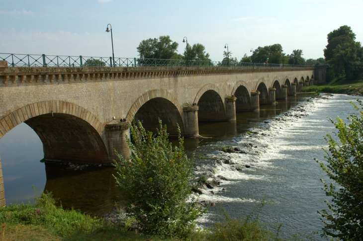 Le pont canal - Digoin