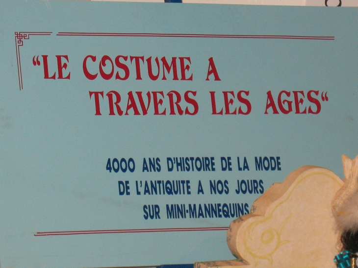 Musee des costumes   - Digoin