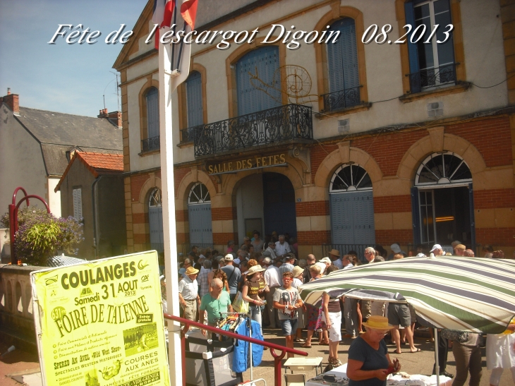 Fete de  l,escargot - Digoin