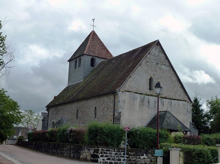 L'église - Dracy-Saint-Loup