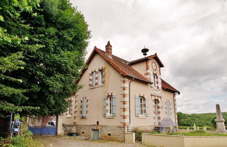 école - Épertully