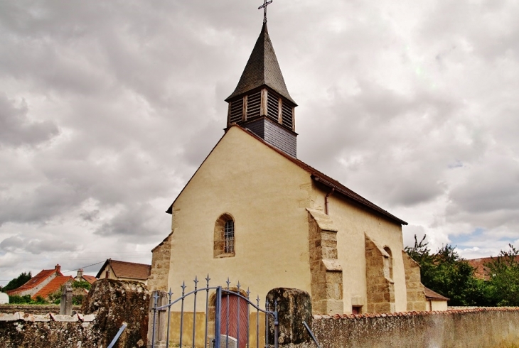 &église Saint-Marc - Épertully