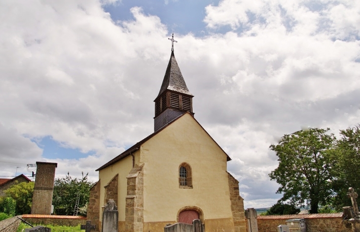 &église Saint-Marc - Épertully