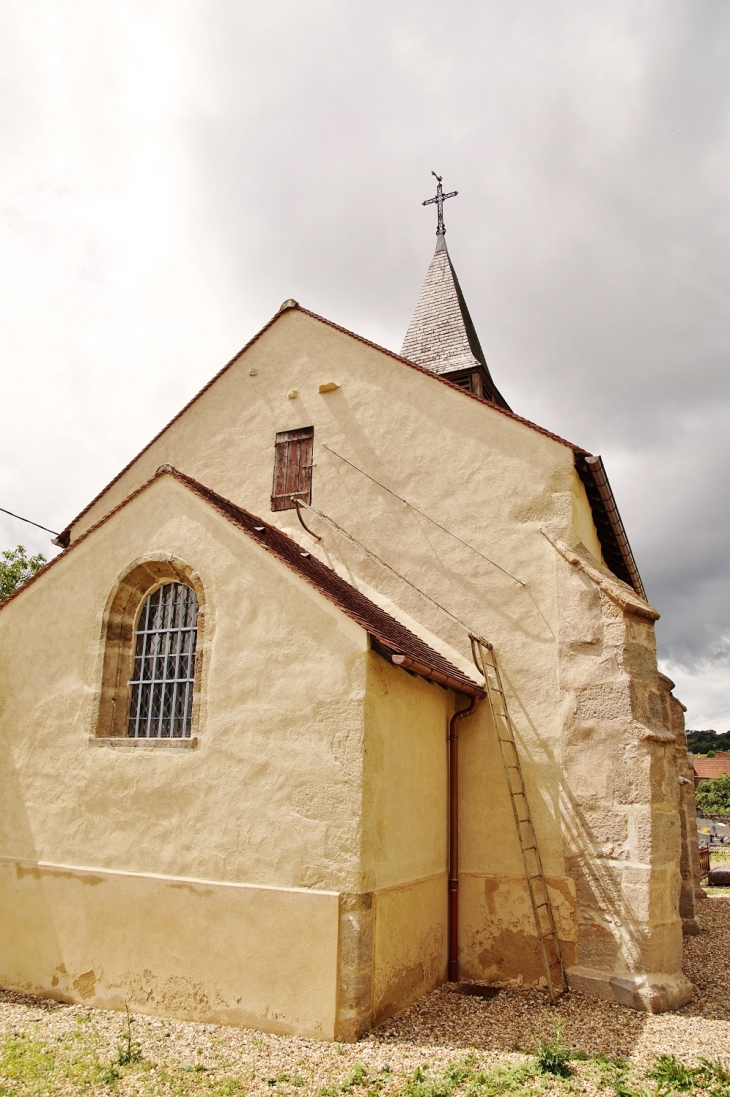 &église Saint-Marc - Épertully