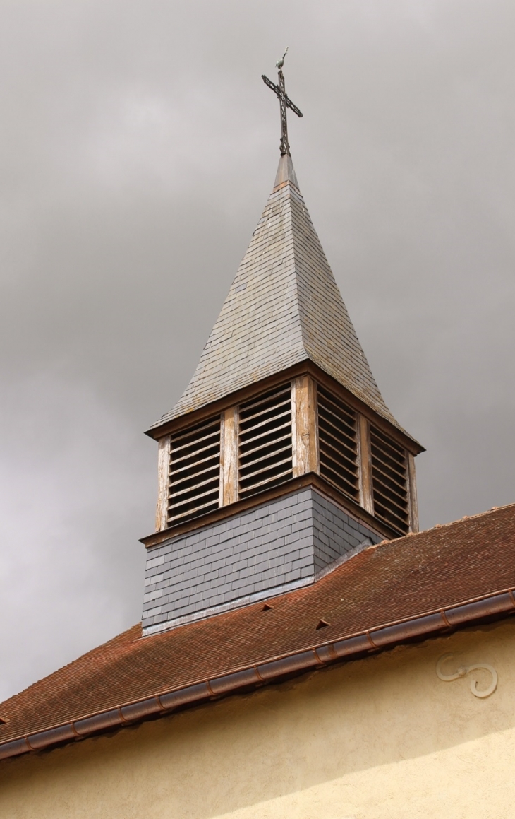 &église Saint-Marc - Épertully