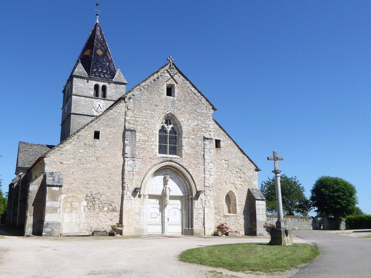 L'église - Fontaines