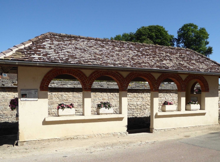 Le-lavoir-du-moulin - Fontaines