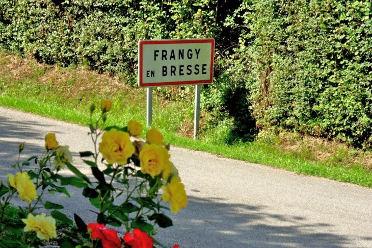 Frangy-en-Bresse.71.Le temps des roses...