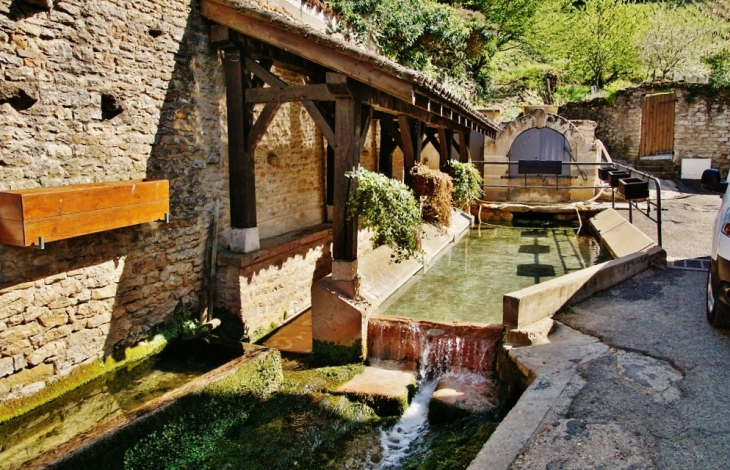 Lavoir - Fuissé