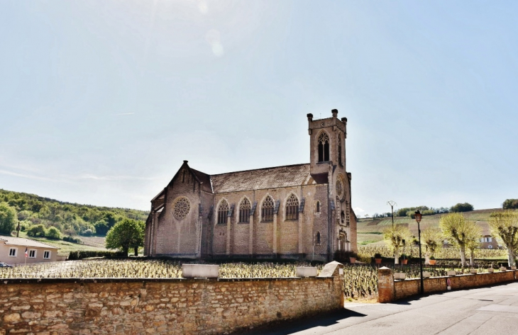 +++église Saint-Germain - Fuissé