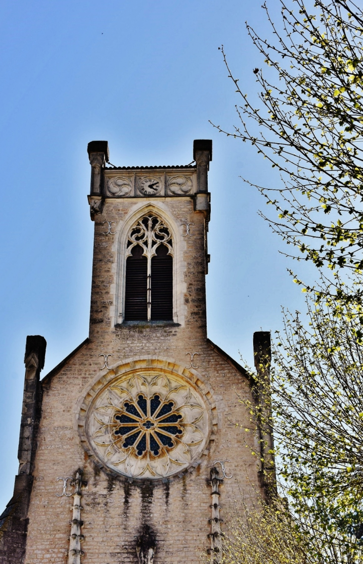 +++église Saint-Germain - Fuissé