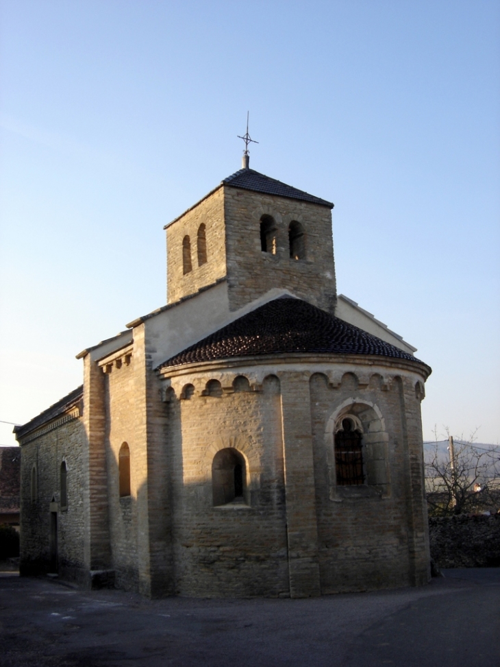 Eglise de Germagy - Germagny