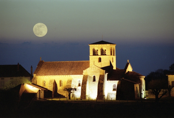 église st marcel - Iguerande