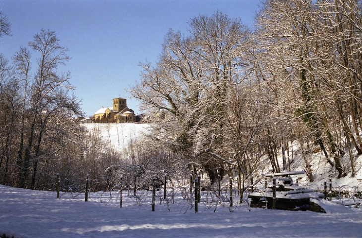 Le bourg - Iguerande