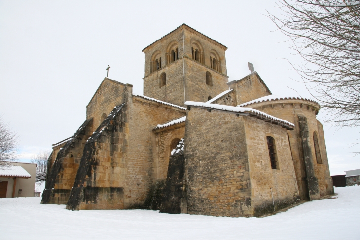 église st marcel - Iguerande