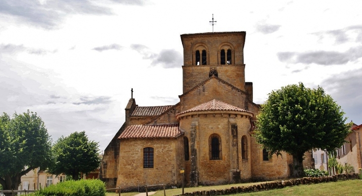 .église Saint-Marcel - Iguerande