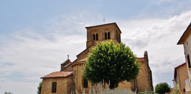 .église Saint-Marcel - Iguerande