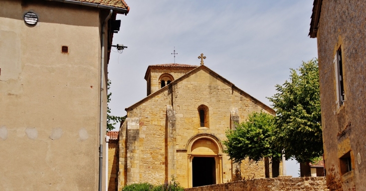 .église Saint-Marcel - Iguerande