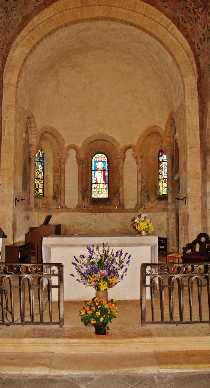 .église Saint-Marcel - Iguerande