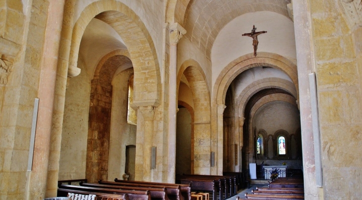 .église Saint-Marcel - Iguerande